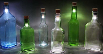 bottiglie decorative