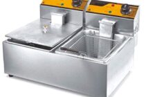 Gowe elettrico Altoforno Duplex, forno, friggitrice clip fritto, West economica attrezzature da cucina in acciaio INOX, tipo